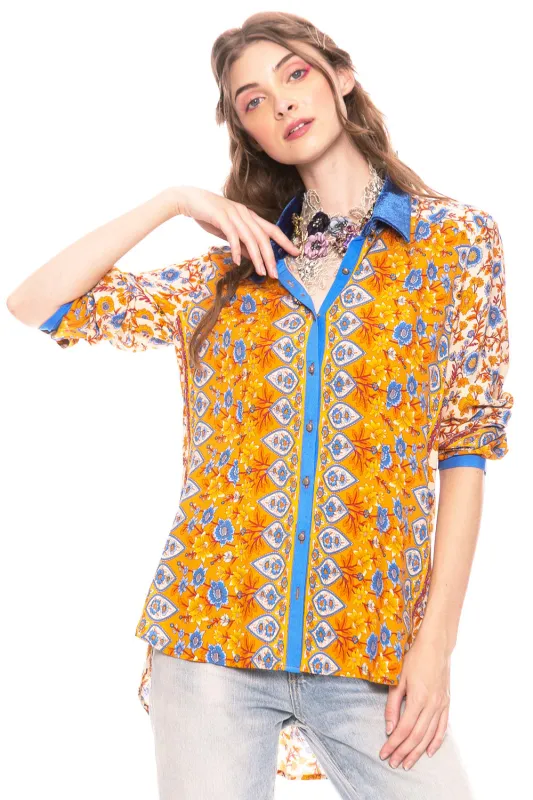 Anna Shirt sold by Aratta