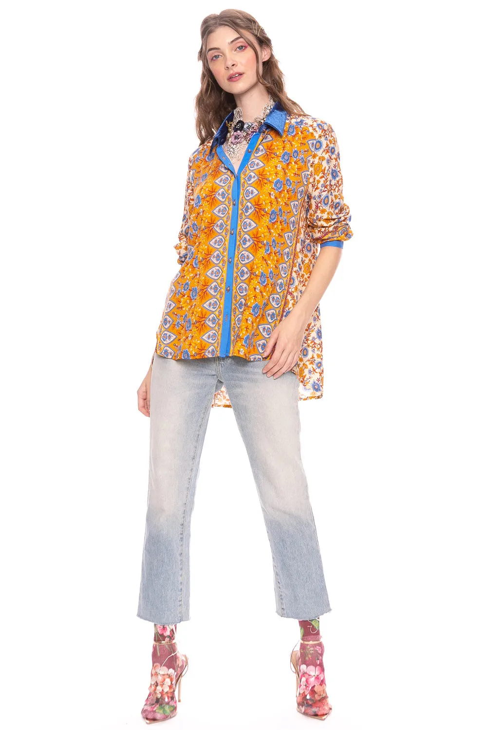Anna Shirt sold by Aratta product image thumbnail 4
