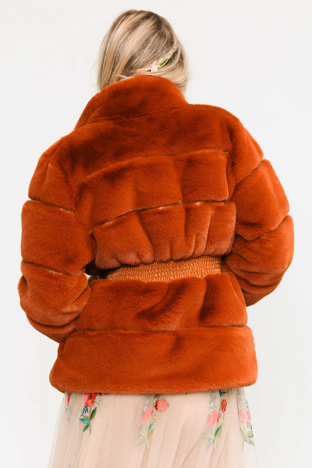 Julia Fur Jacket sold by Aratta product image thumbnail 4