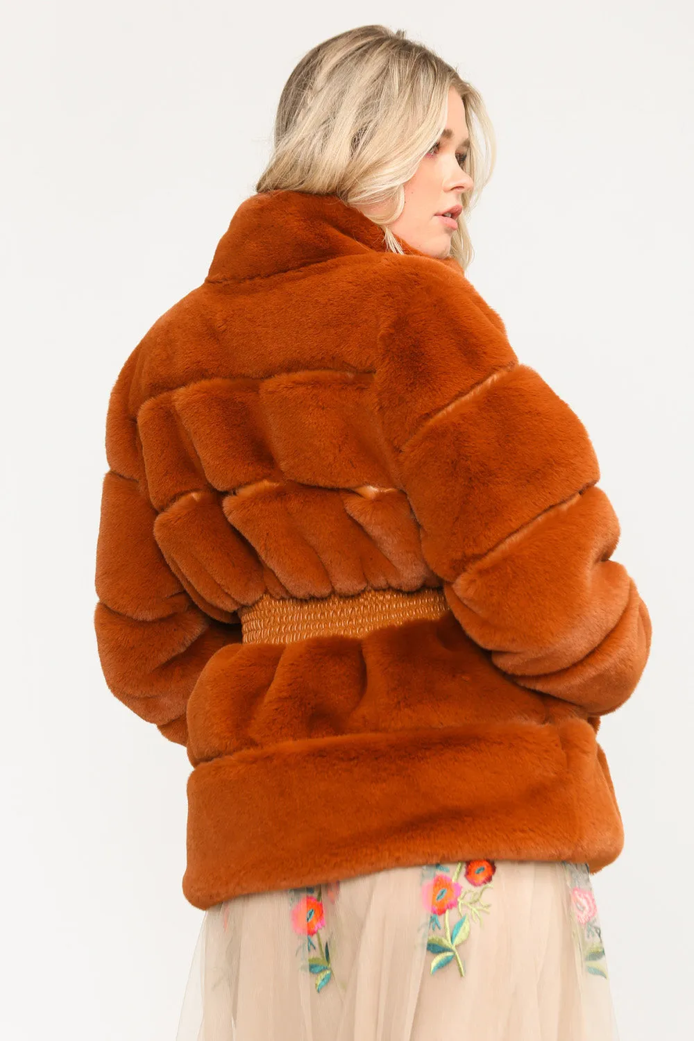 Julia Fur Jacket sold by Aratta product image thumbnail 5