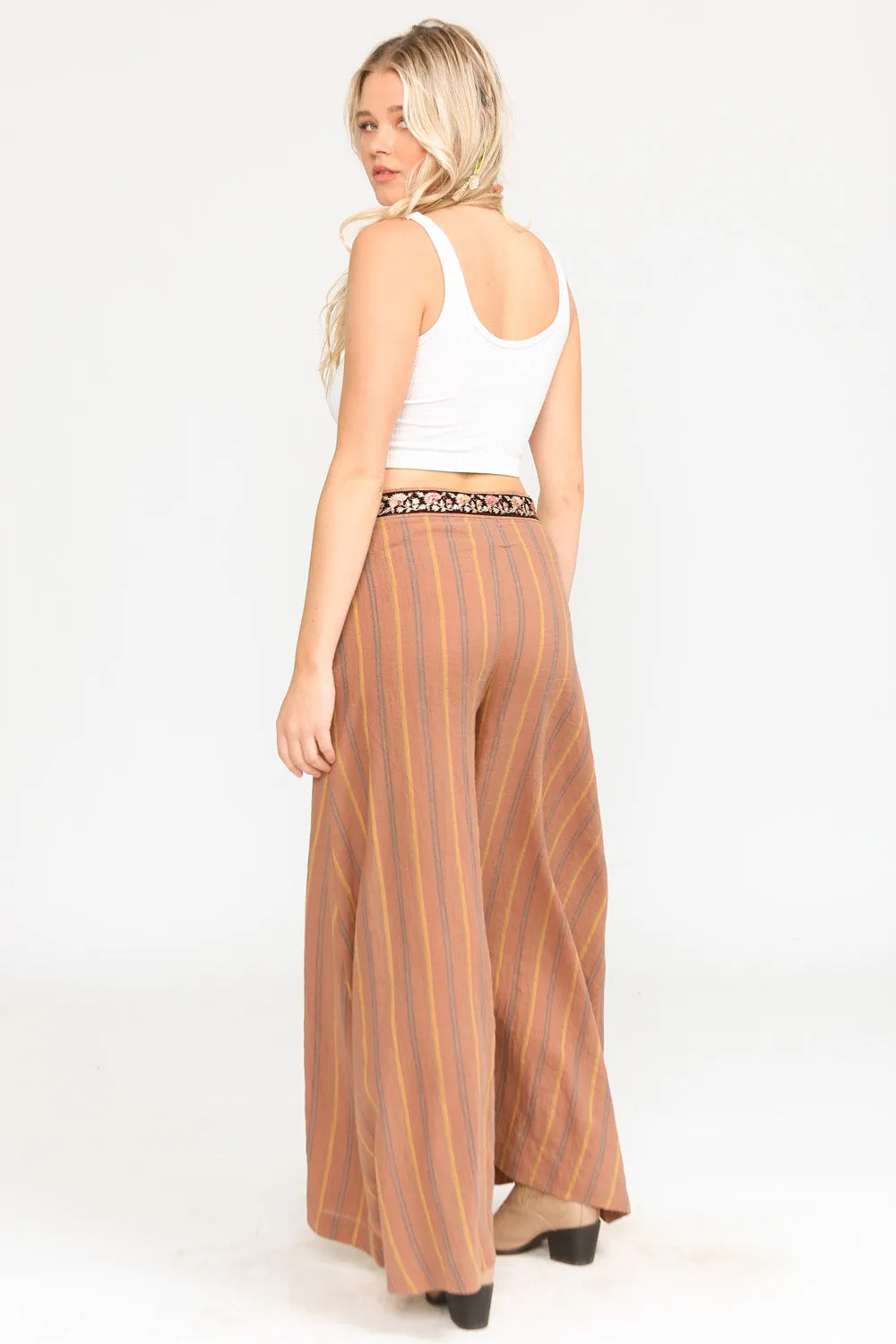 Mariah Stripe Pants sold by Aratta product image thumbnail 4