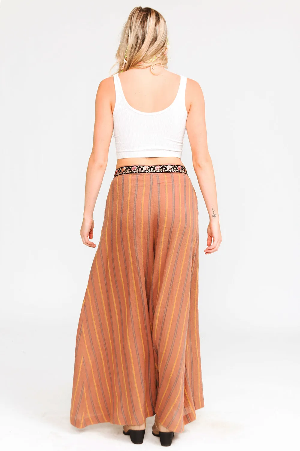 Mariah Stripe Pants sold by Aratta product image thumbnail 3