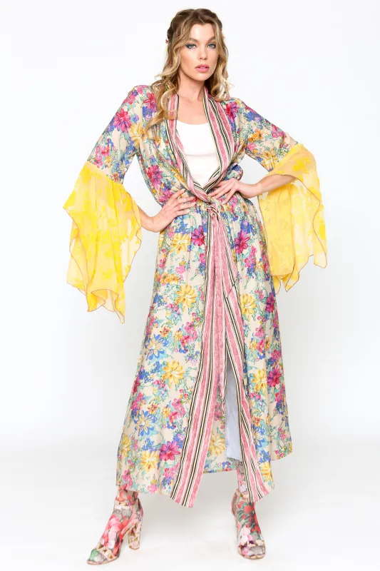 I Will Meet You at Maxi Duster sold by Aratta