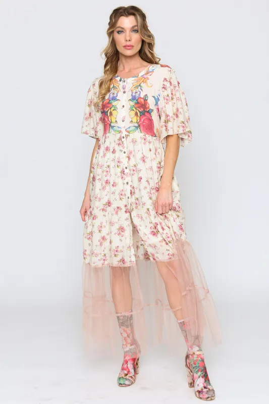 Angeles Kiss Maxi Dress sold by Aratta
