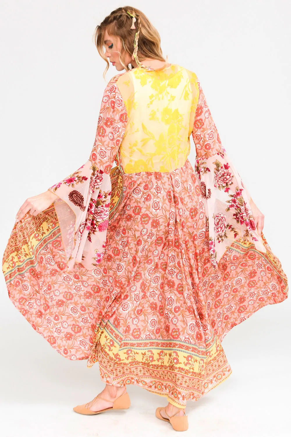 Roses Kimono sold by Aratta product image thumbnail 4