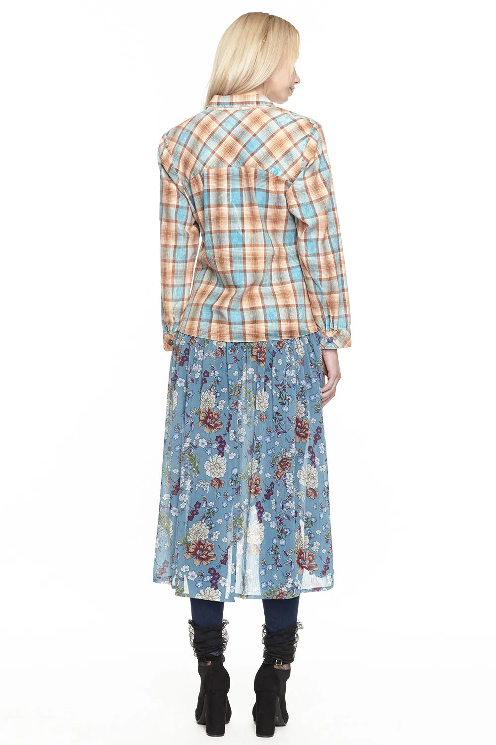 Northern Dancer Shirt-Dress sold by Aratta product image thumbnail 2