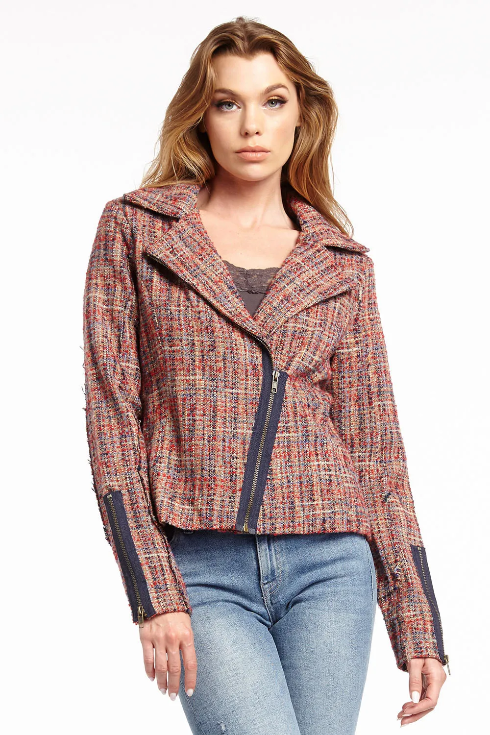 Gabriella Boucle Jacket sold by Aratta product image thumbnail 2