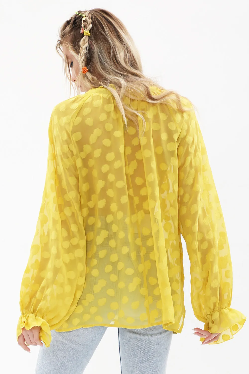 Mabel Blouse sold by Aratta product image thumbnail 3