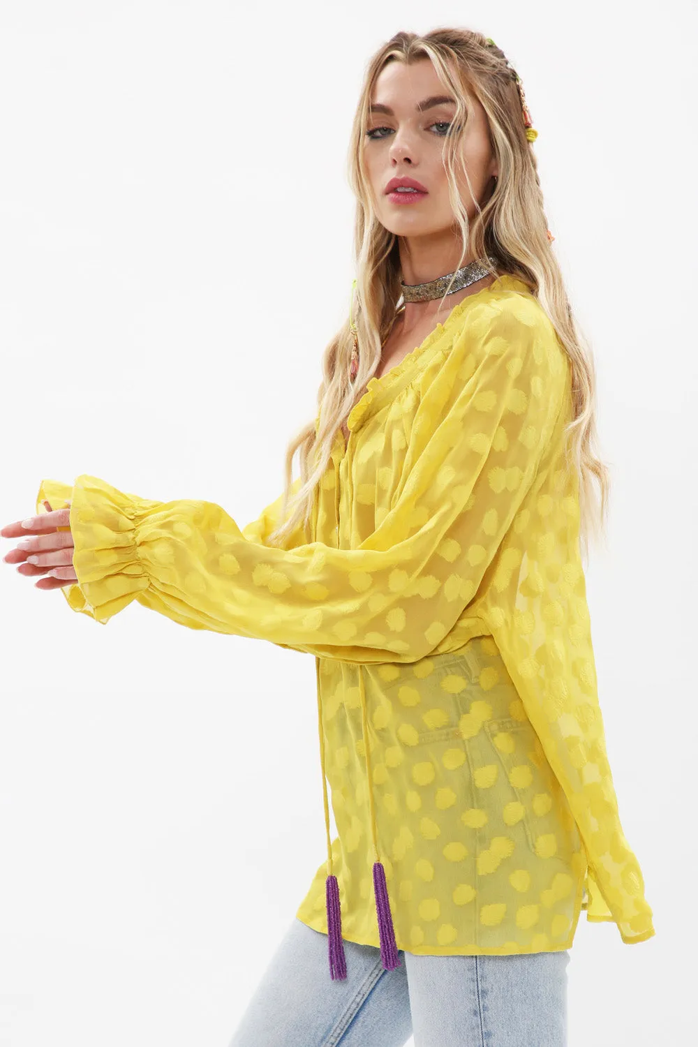 Mabel Blouse sold by Aratta product image thumbnail 4