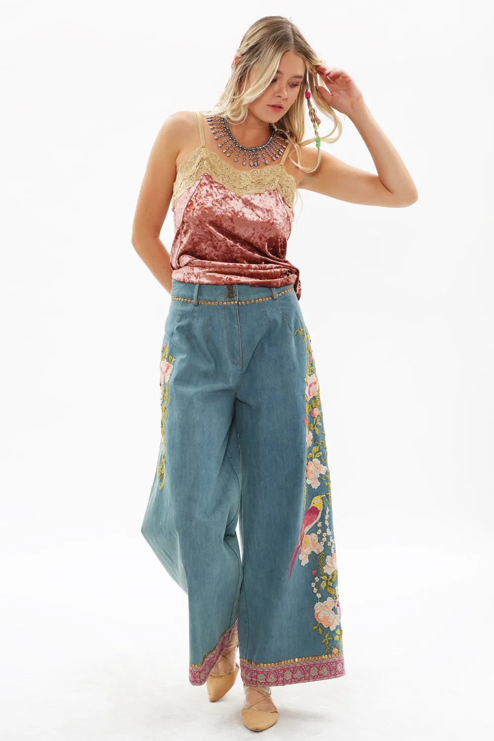 Velvet Dreams Cami sold by Aratta product image thumbnail 5