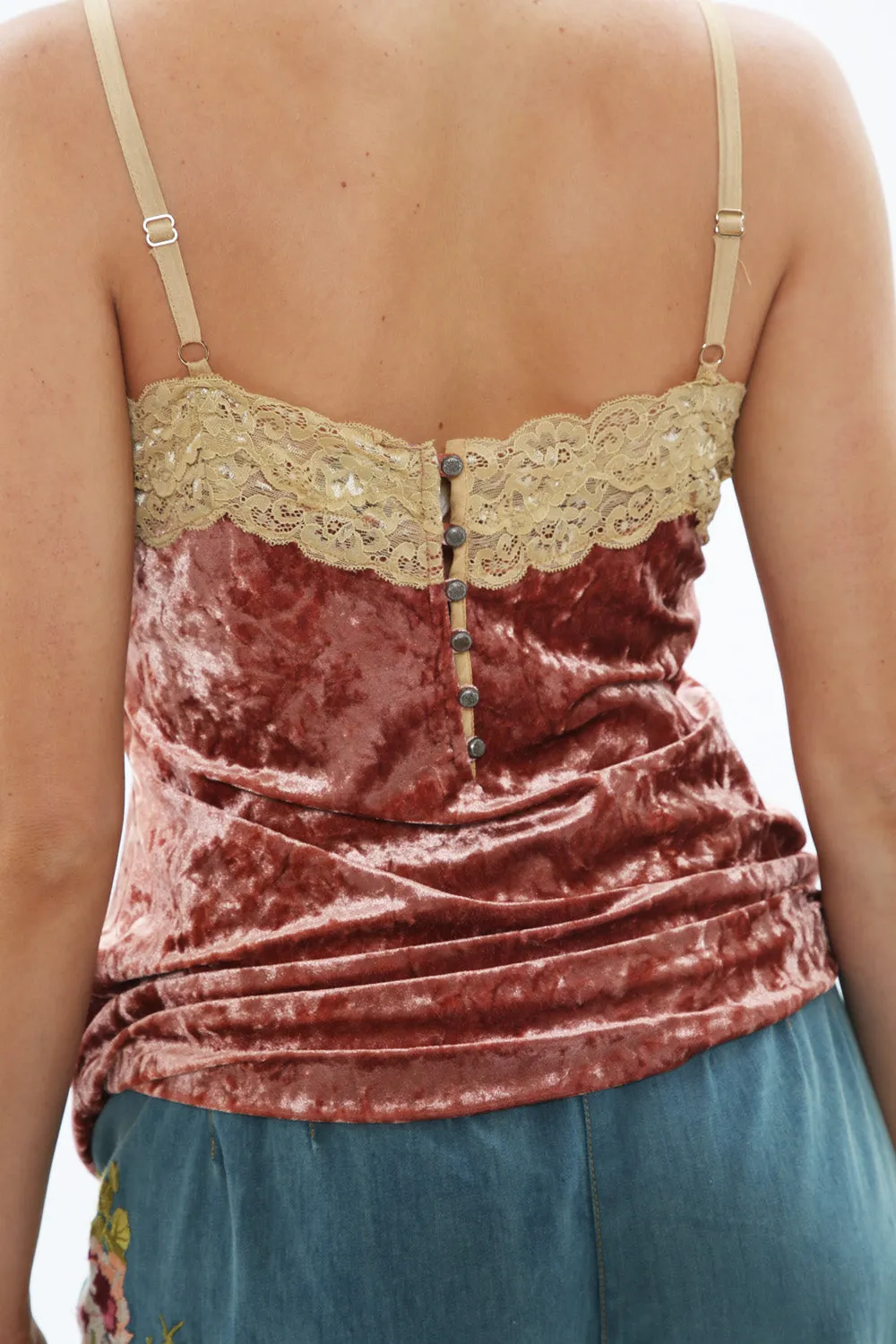 Velvet Dreams Cami sold by Aratta product image thumbnail 4