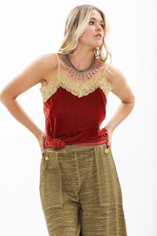 Velvet Dreams Cami sold by Aratta