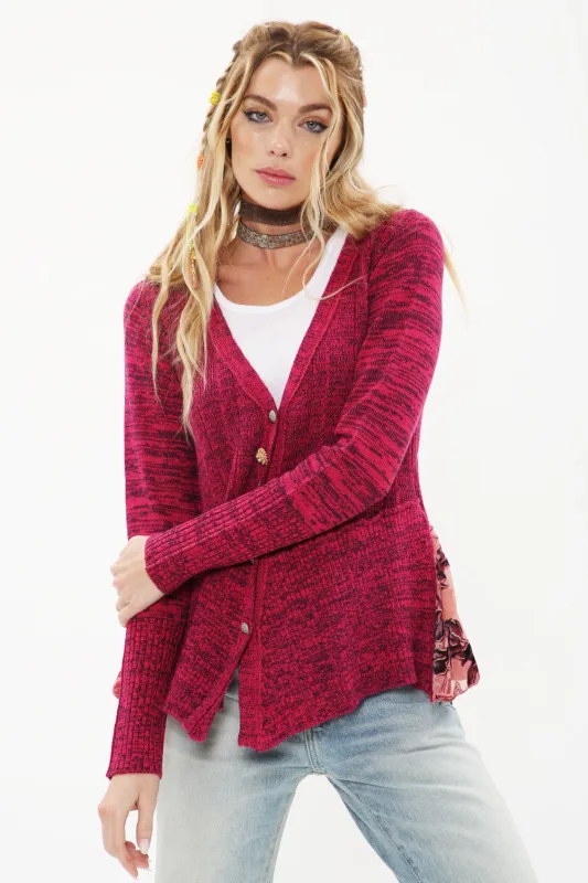 Genesis Cardigan sold by Aratta