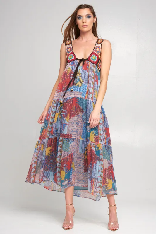 Girls Insane Maxi Dress sold by Aratta