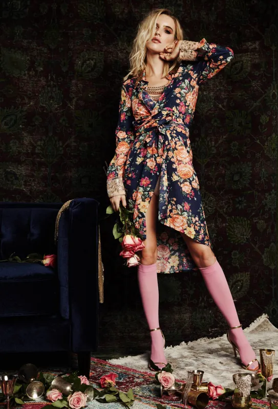 Princess Alexandra Shirt-Dress sold by Aratta