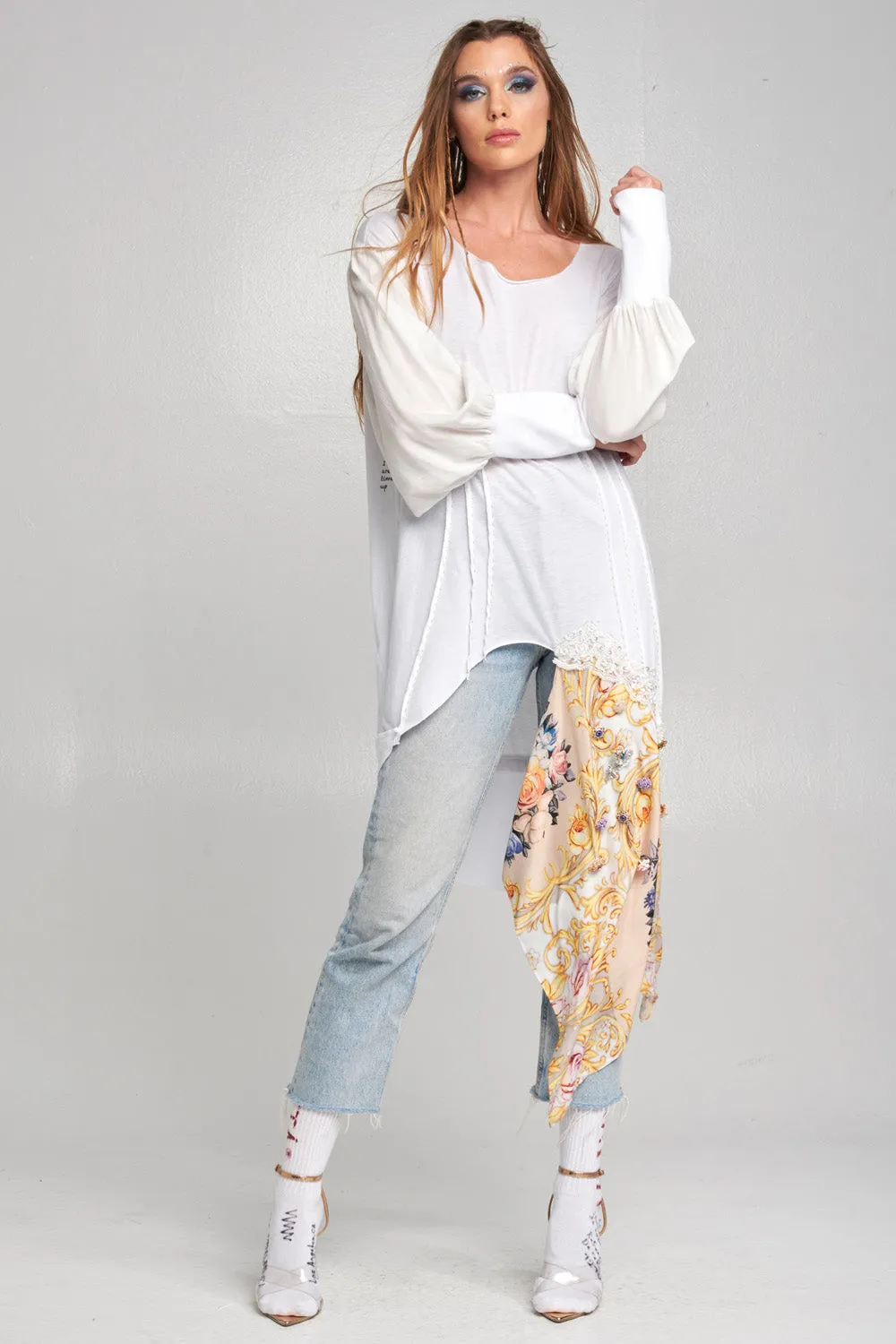 Gianni Touch Top sold by Aratta product image thumbnail 2