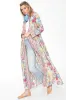 I Will Meet You at Maxi Nonclosure Duster sold by Aratta