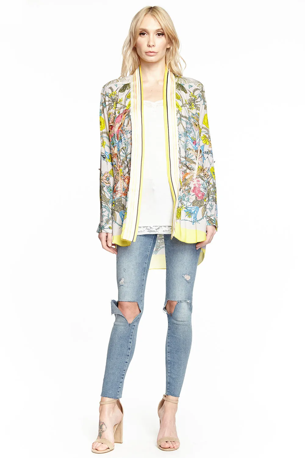 Change It Shirt Kimono sold by Aratta product image thumbnail 2