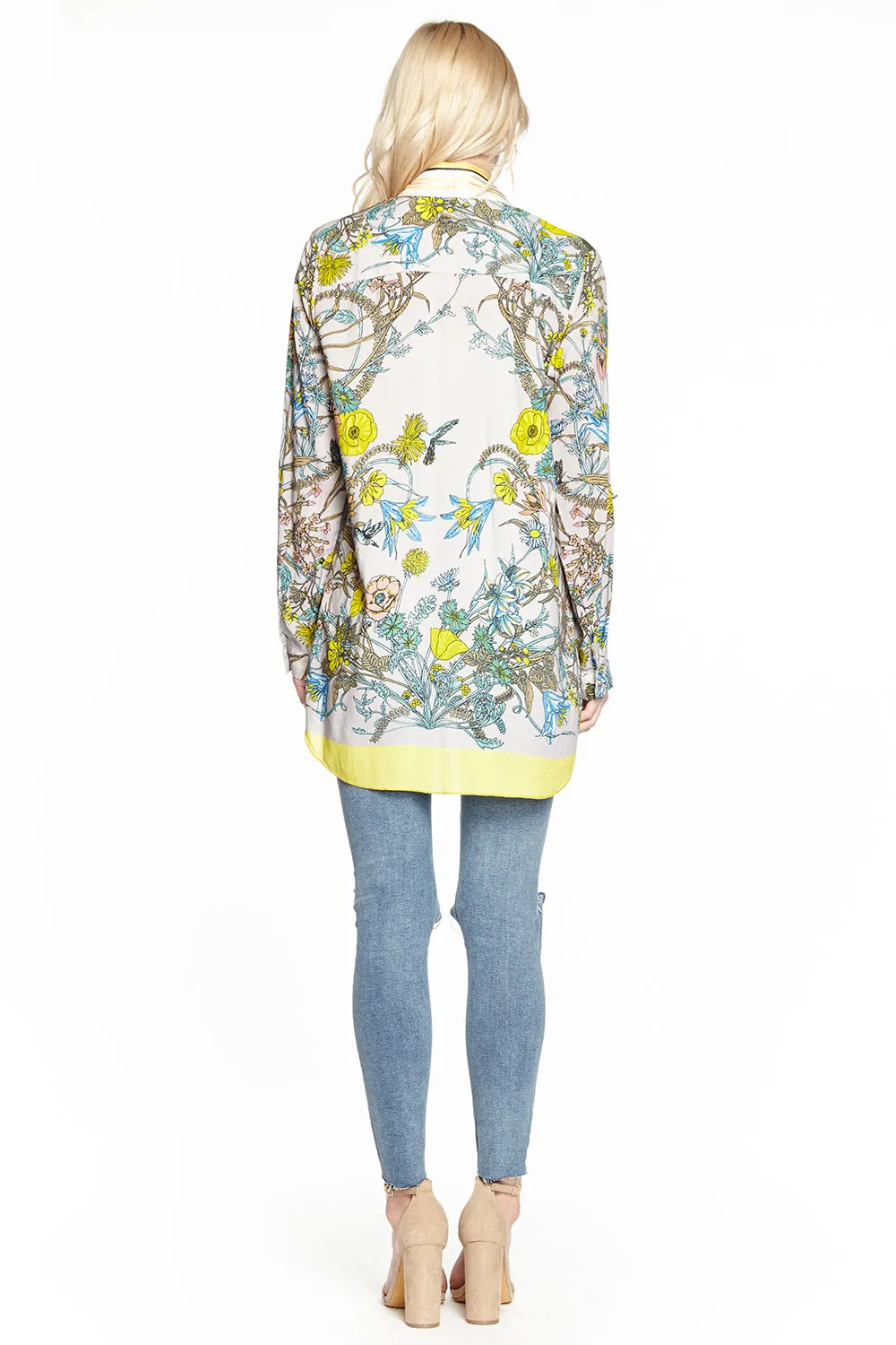 Change It Shirt Kimono sold by Aratta product image thumbnail 3