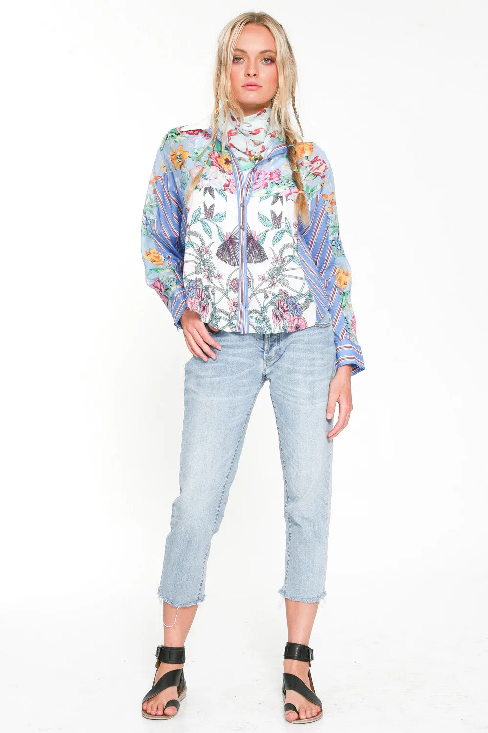 Wanna Feel Shirt sold by Aratta product image thumbnail 5