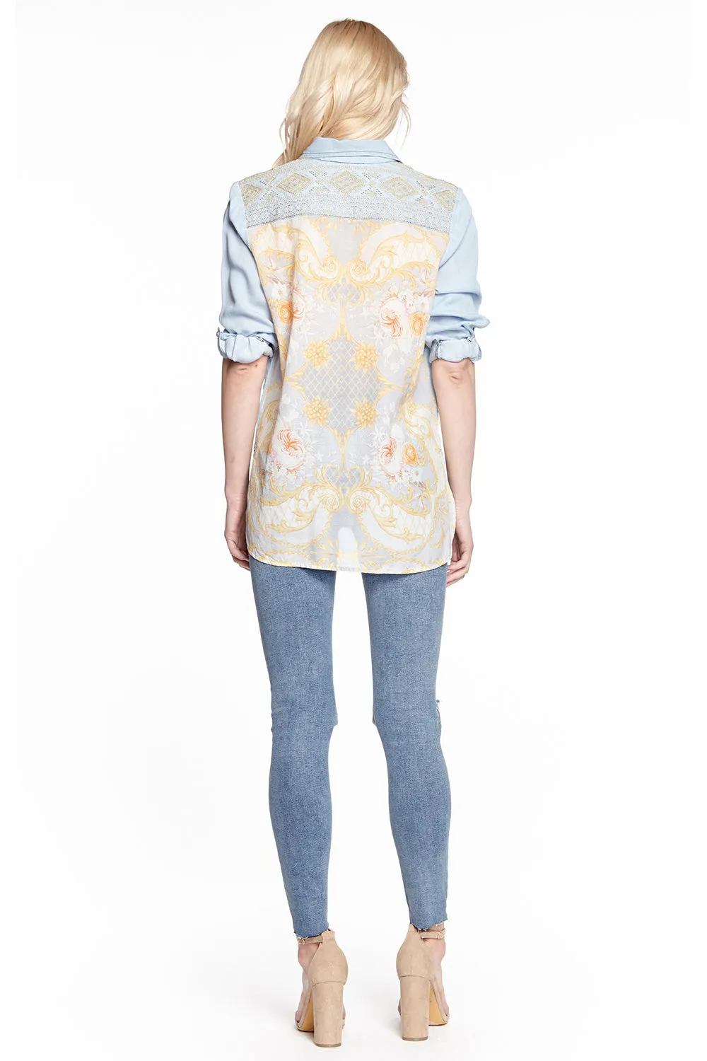 Dallas in Mind Shirt sold by Aratta product image thumbnail 4