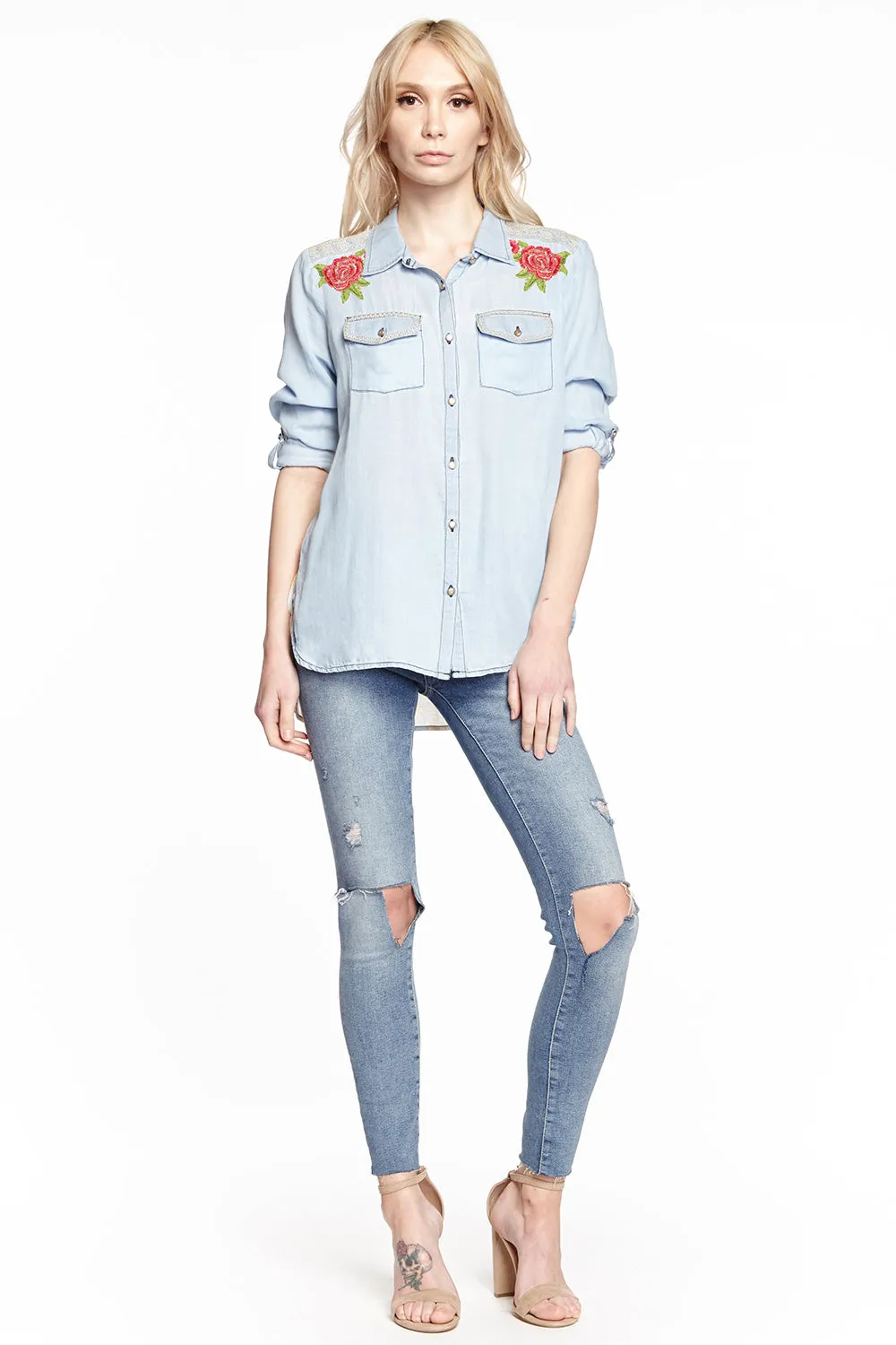 Dallas in Mind Shirt sold by Aratta product image thumbnail 3