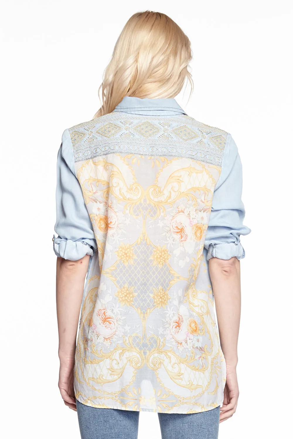 Dallas in Mind Shirt sold by Aratta product image thumbnail 2