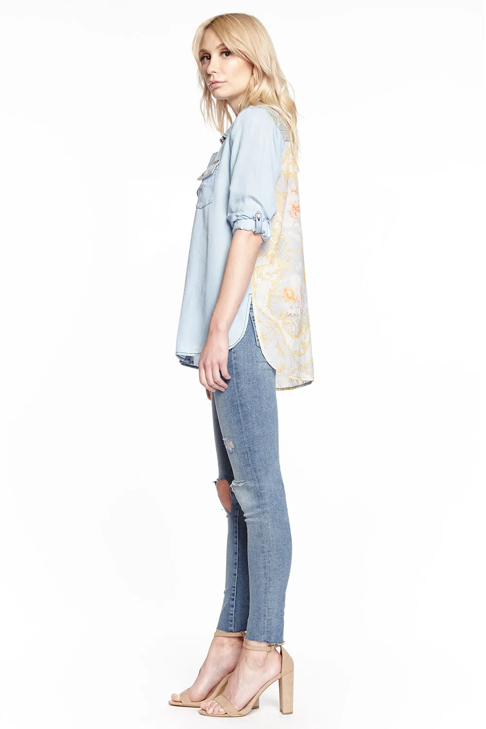 Dallas in Mind Shirt sold by Aratta product image thumbnail 5