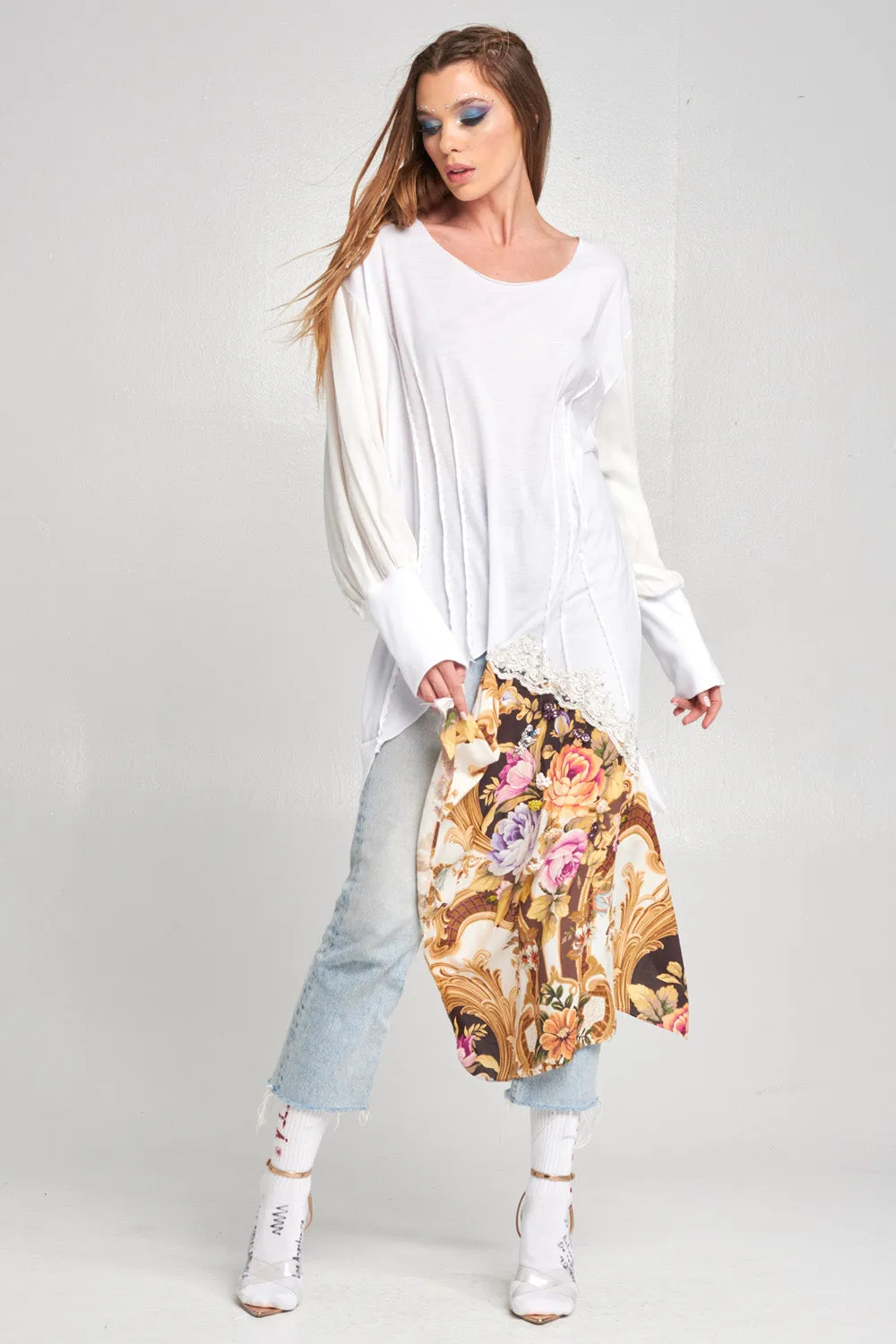 Gianni Touch Top sold by Aratta product image thumbnail 2