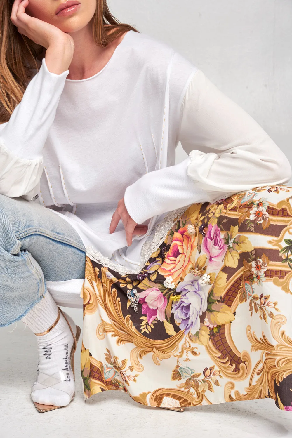 Gianni Touch Top sold by Aratta