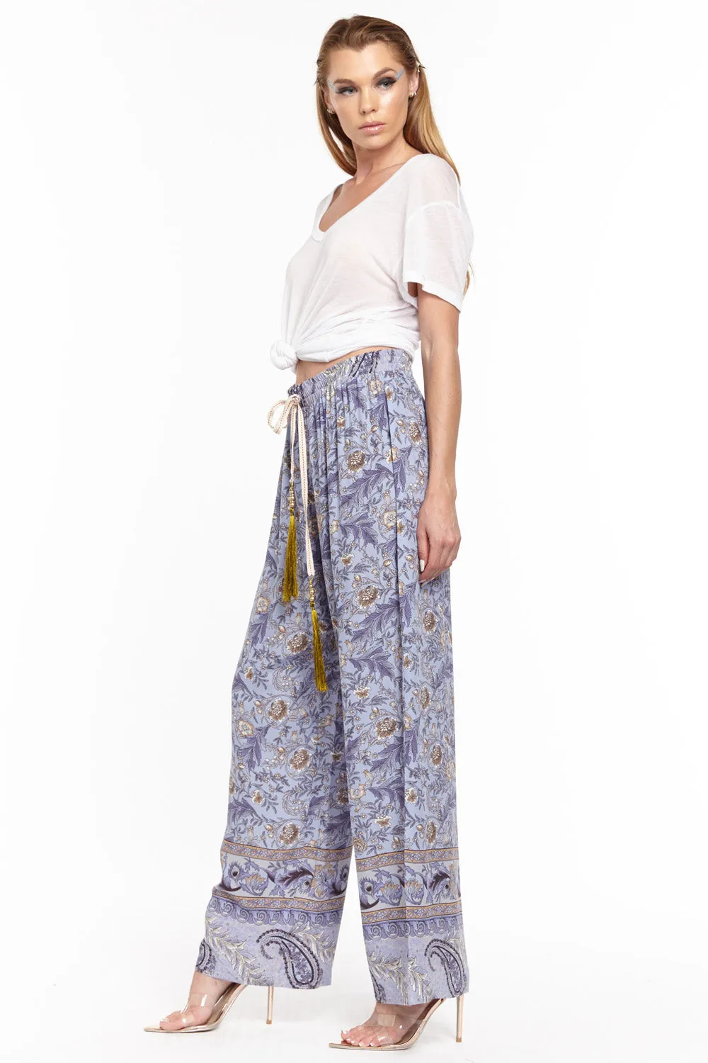 Under the Moon PJ Pants sold by Aratta product image thumbnail 3