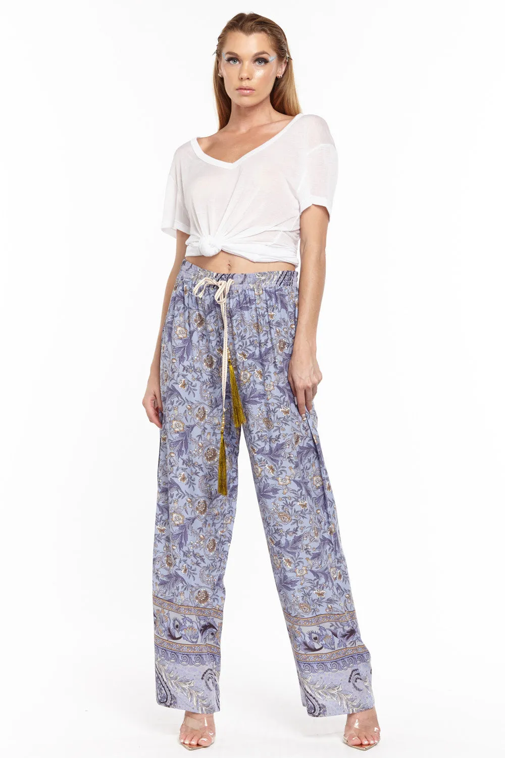 Under the Moon PJ Pants sold by Aratta