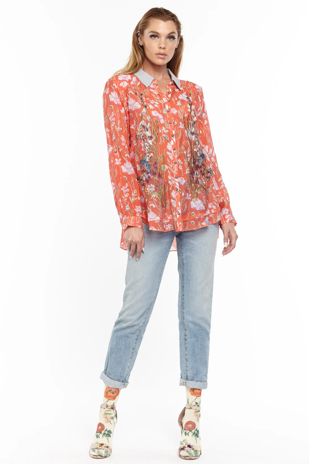 Timeless Shirt sold by Aratta product image thumbnail 3