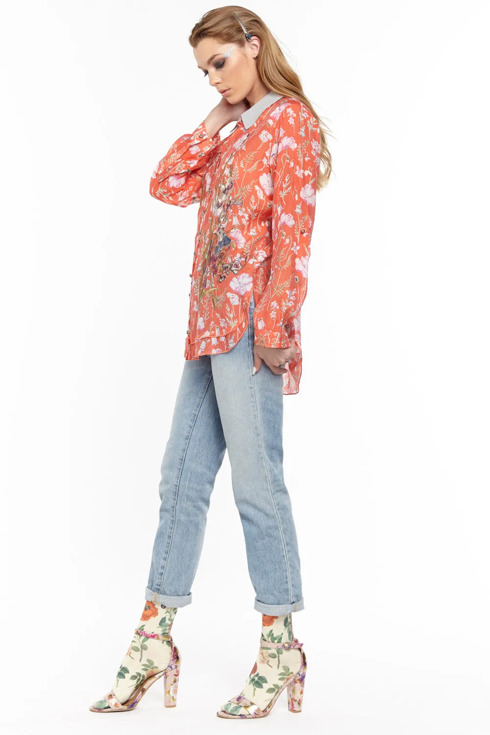 Timeless Shirt sold by Aratta product image thumbnail 5
