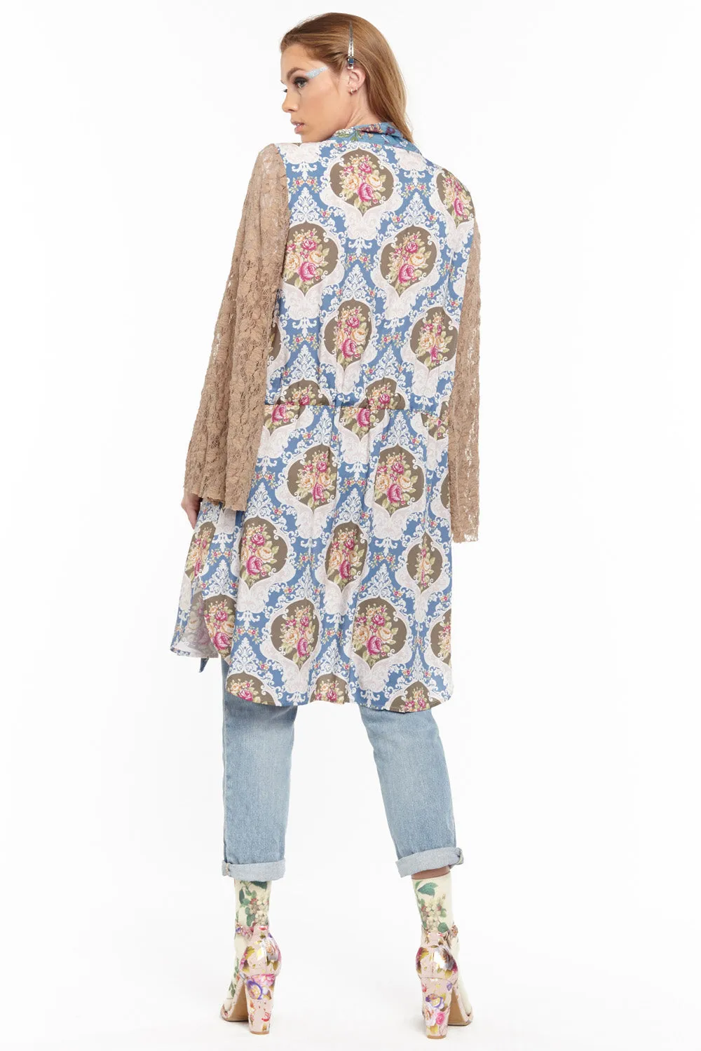 Arlena Kimono sold by Aratta product image thumbnail 3