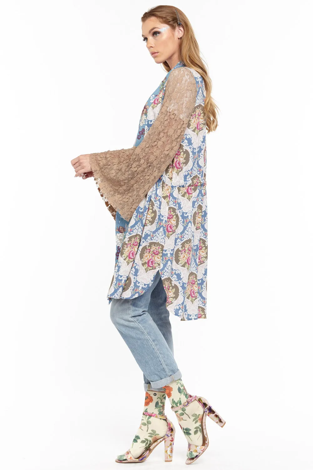 Arlena Kimono sold by Aratta product image thumbnail 4