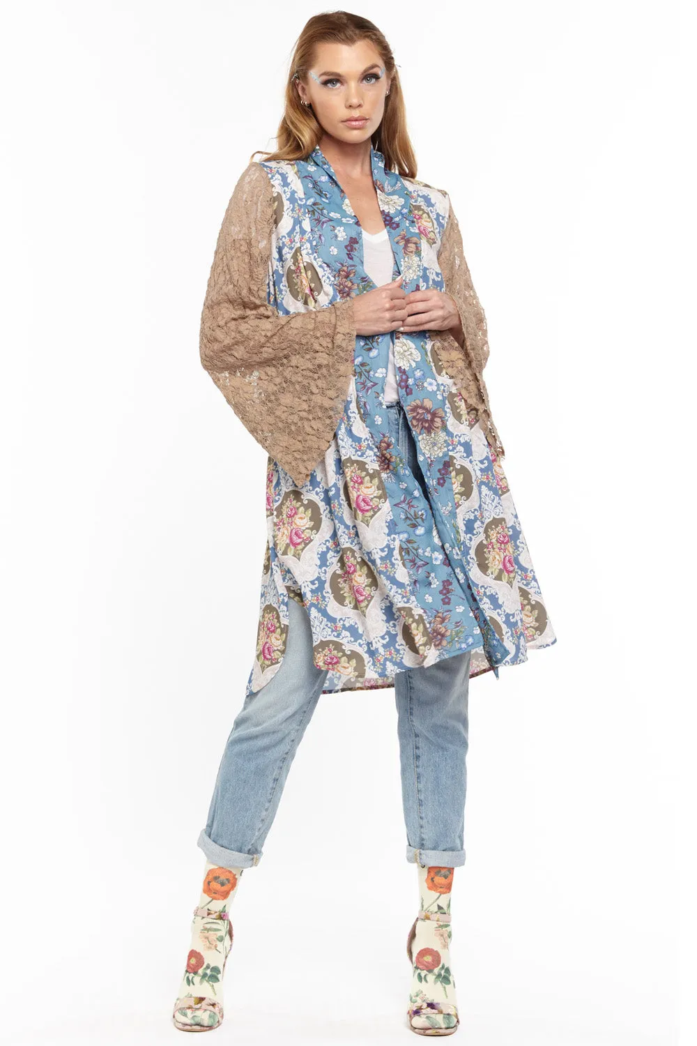 Arlena Kimono sold by Aratta product image thumbnail 2