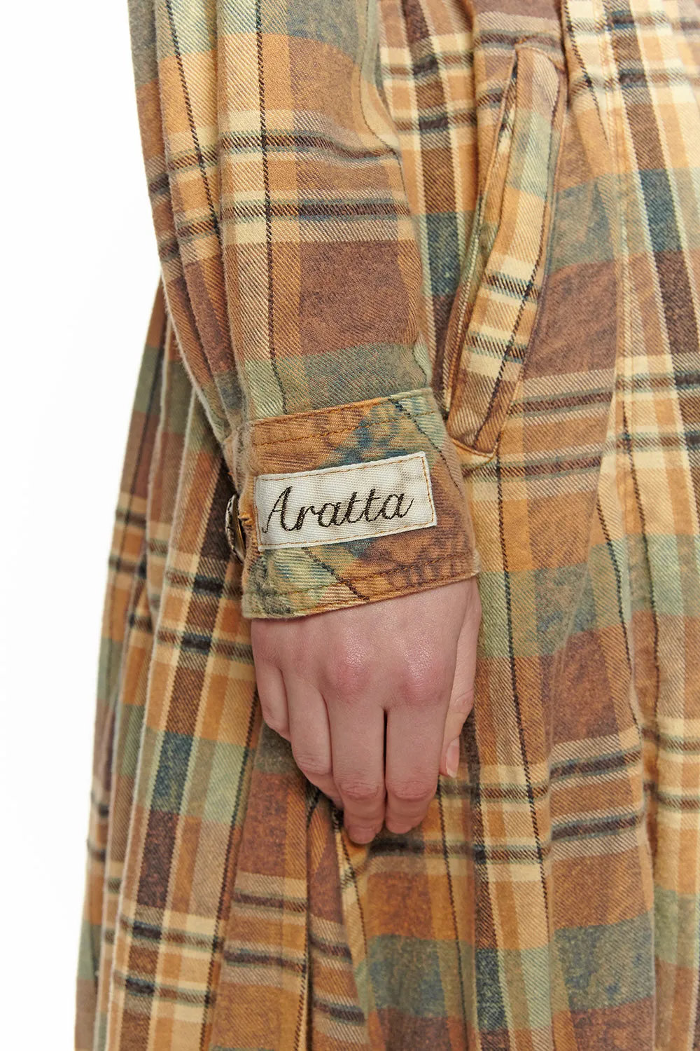 Ruffian Trench Coat sold by Aratta product image thumbnail 5