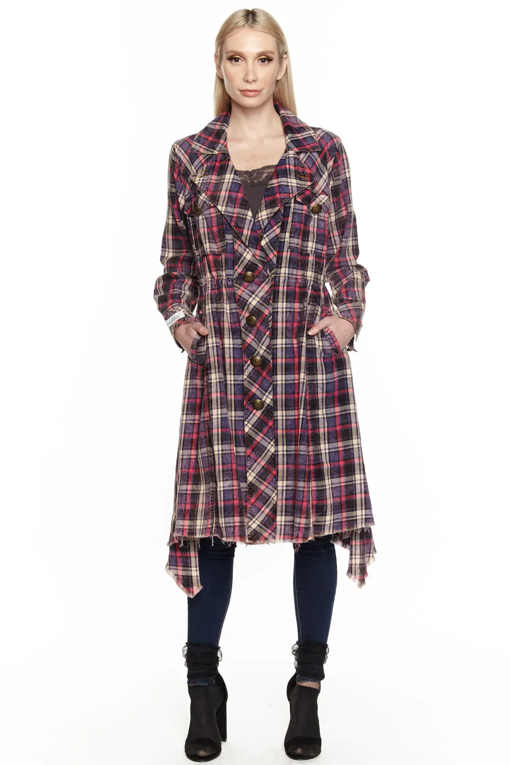 My Choice Trench Coat sold by Aratta