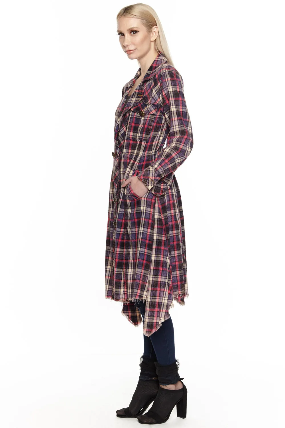 My Choice Trench Coat sold by Aratta product image thumbnail 4