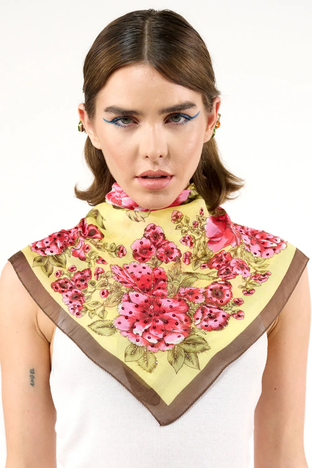 Beauty Embellished Bandana sold by Aratta product image thumbnail 2