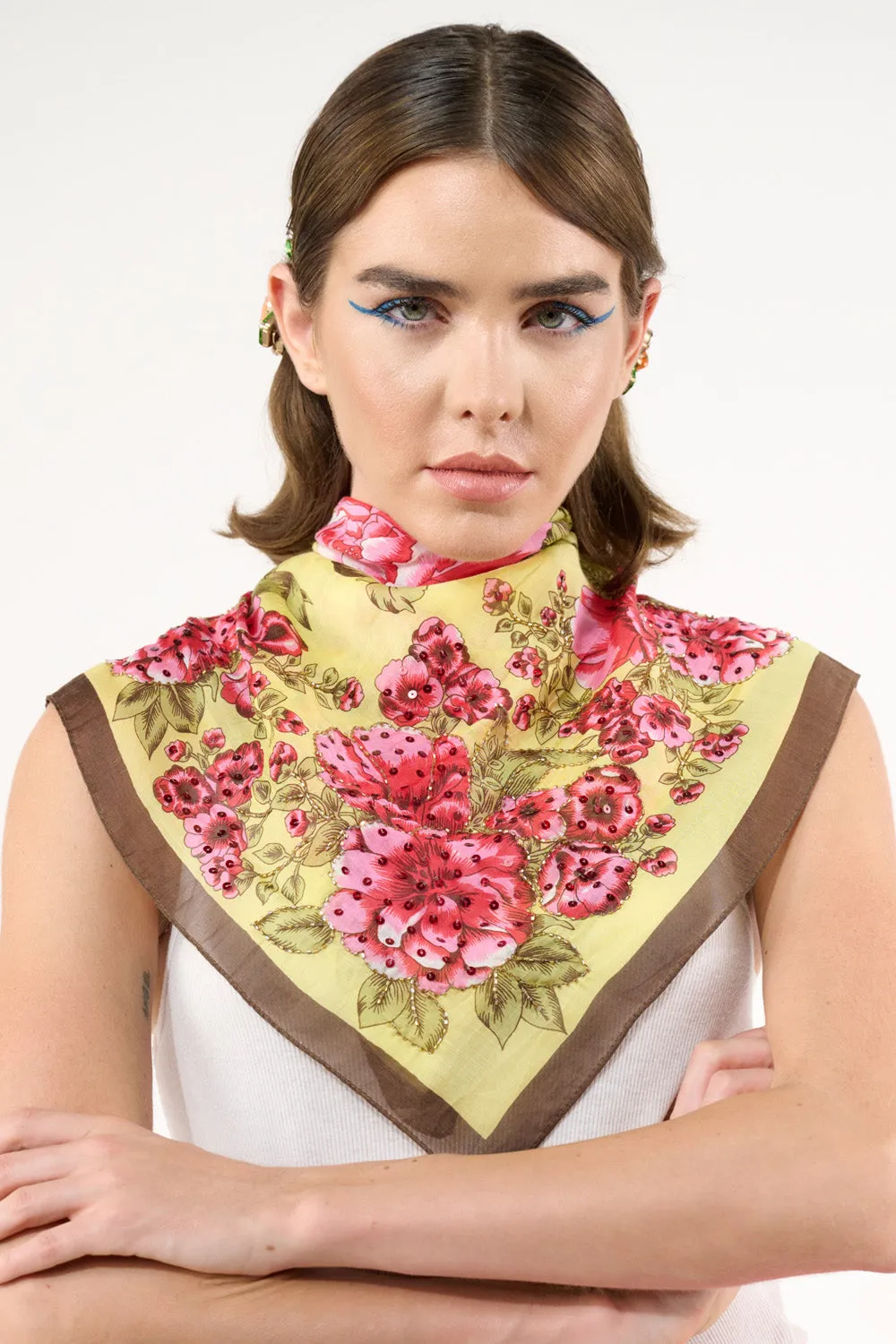 Beauty Embellished Bandana sold by Aratta
