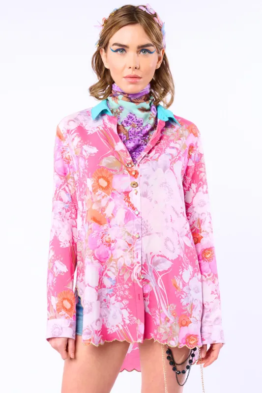 Pretty In The Pink Shirt sold by Aratta