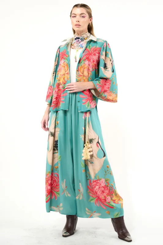 The Legend Of The Crane Pants sold by Aratta