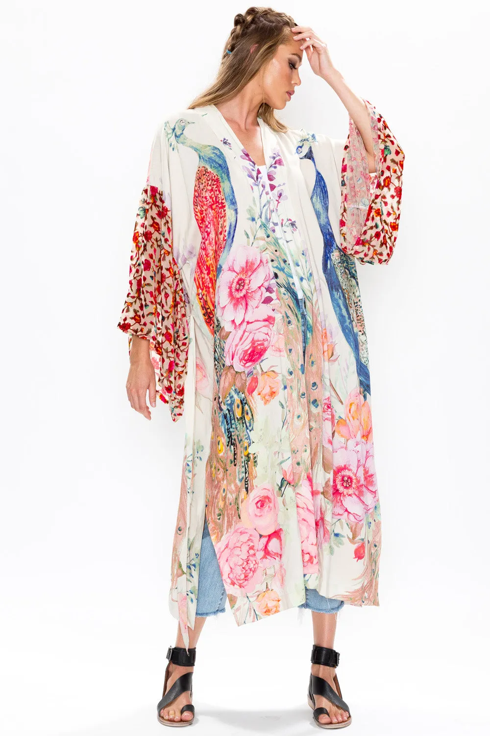 Fantasy Kimono sold by Aratta product image thumbnail 3