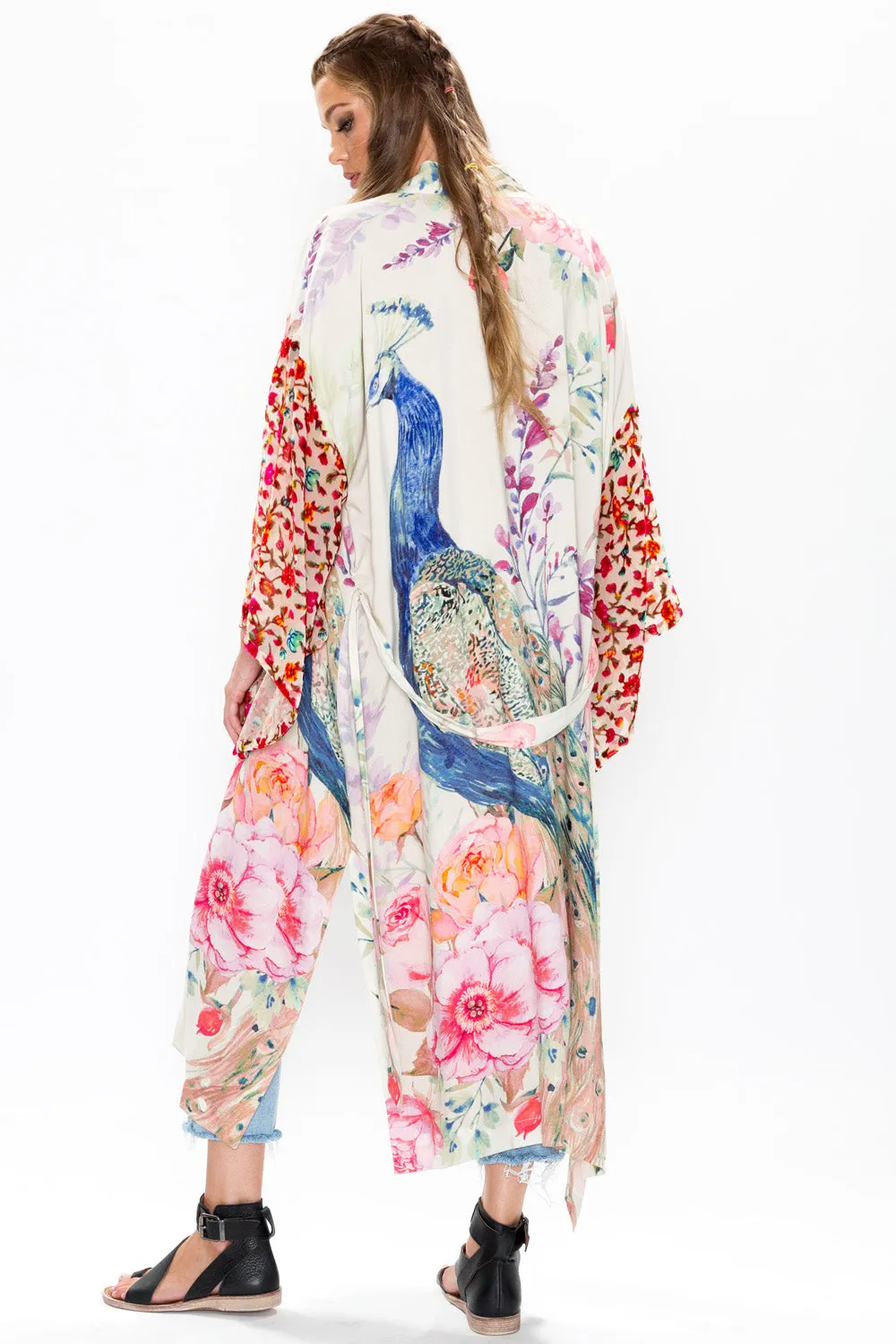 Fantasy Kimono sold by Aratta product image thumbnail 4