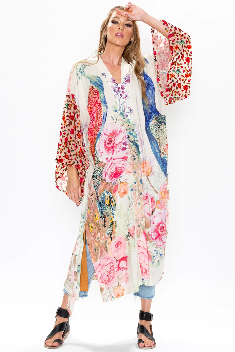 Fantasy Kimono sold by Aratta