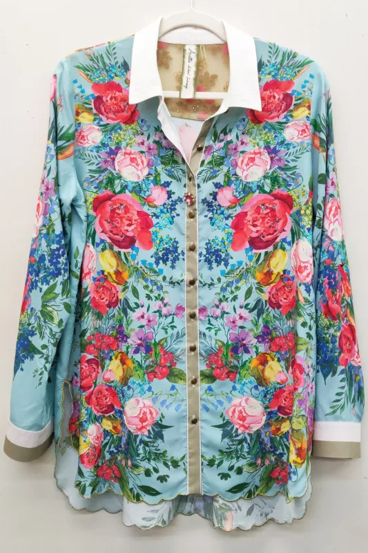 Roma Shirt sold by Aratta