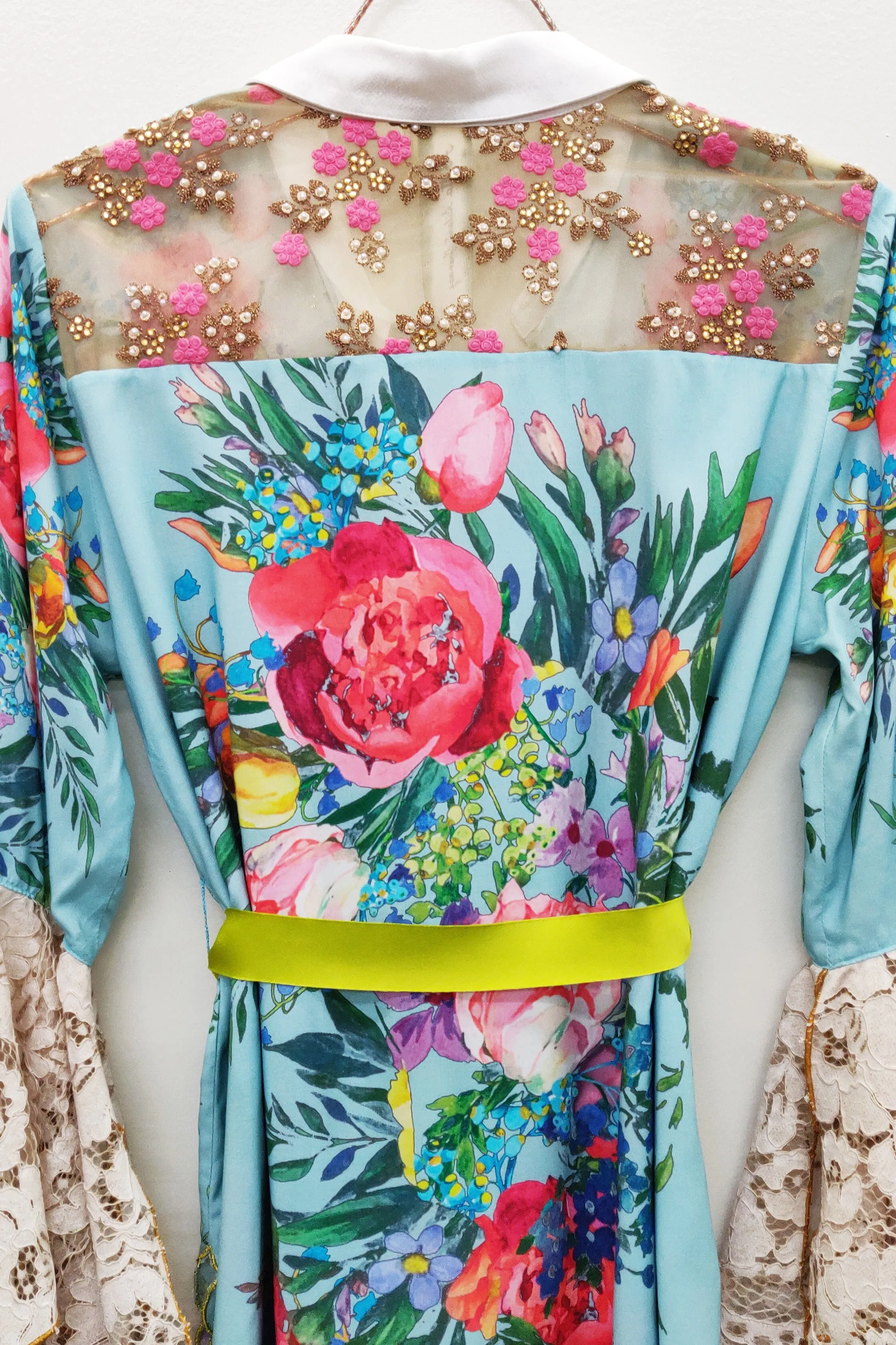 Roma Lace Touch Shirt sold by Aratta product image thumbnail 3