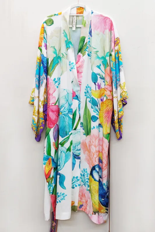 Tropical Kimono sold by Aratta